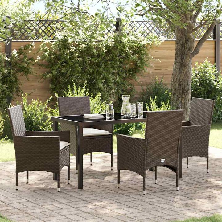 Produktbild vidaXL Garten Essgruppe (200 x 80 x 73 cm)