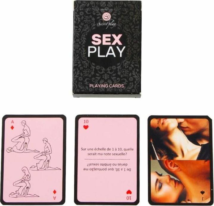 Immagine prodotto Secret play Secretplay Juego De Cartas Sex Play Fr/Pt (Mazzo di carte, Francese, Portoghese)
