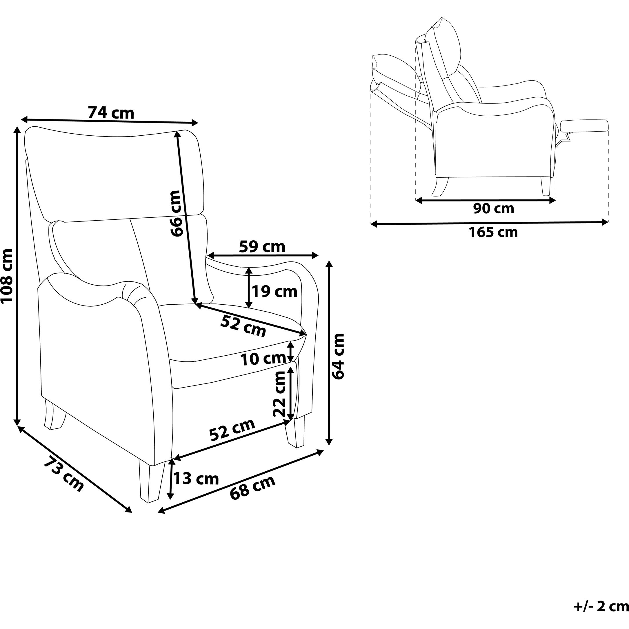 Thumbnail - Beliani, Sessel, Royston