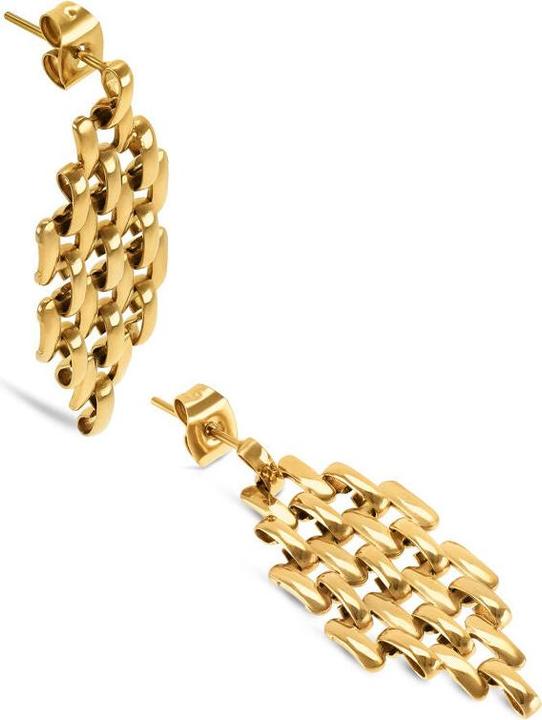 Produktbild One Ein Ohrring, Stahl (Edelstahl)