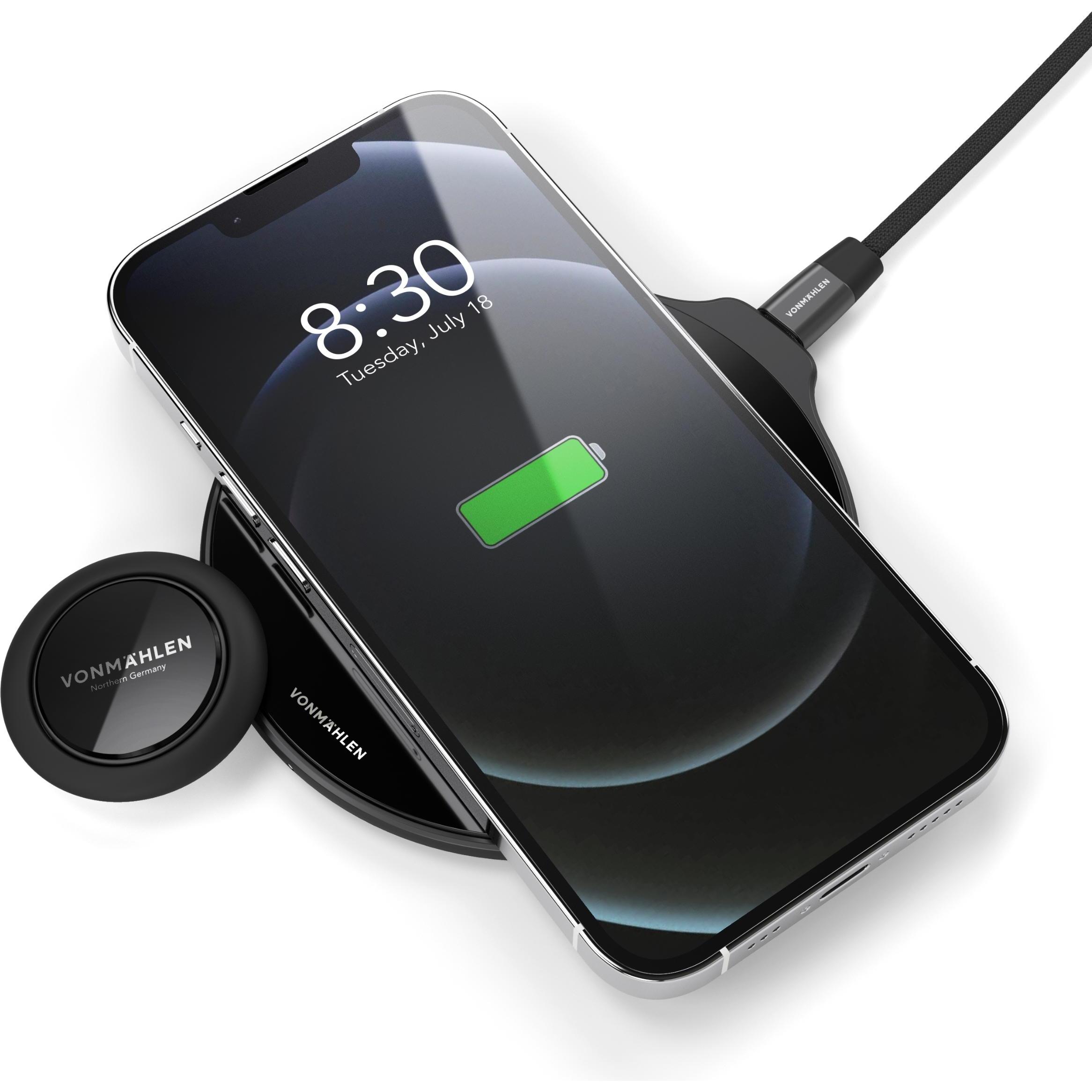 Thumbnail - Vonmählen Backflip Pure 3in1 Phone Grip - Black, Smartphone Halterung, Schwarz