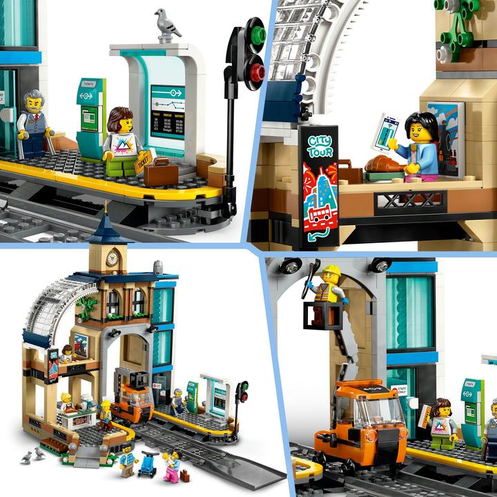 Actual product image LEGO Hauptbahnhof (60469, LEGO City)