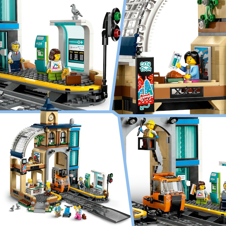 Image du produit LEGO Hauptbahnhof (60469, LEGO City)