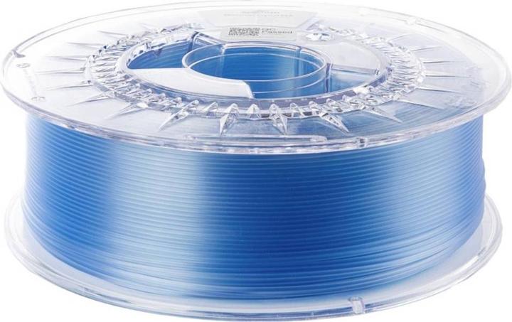 Actual product image Filament PLA Crystal Blue Horizon 1kg 1.75mm (PLA, 1.75 mm, 1000 g)