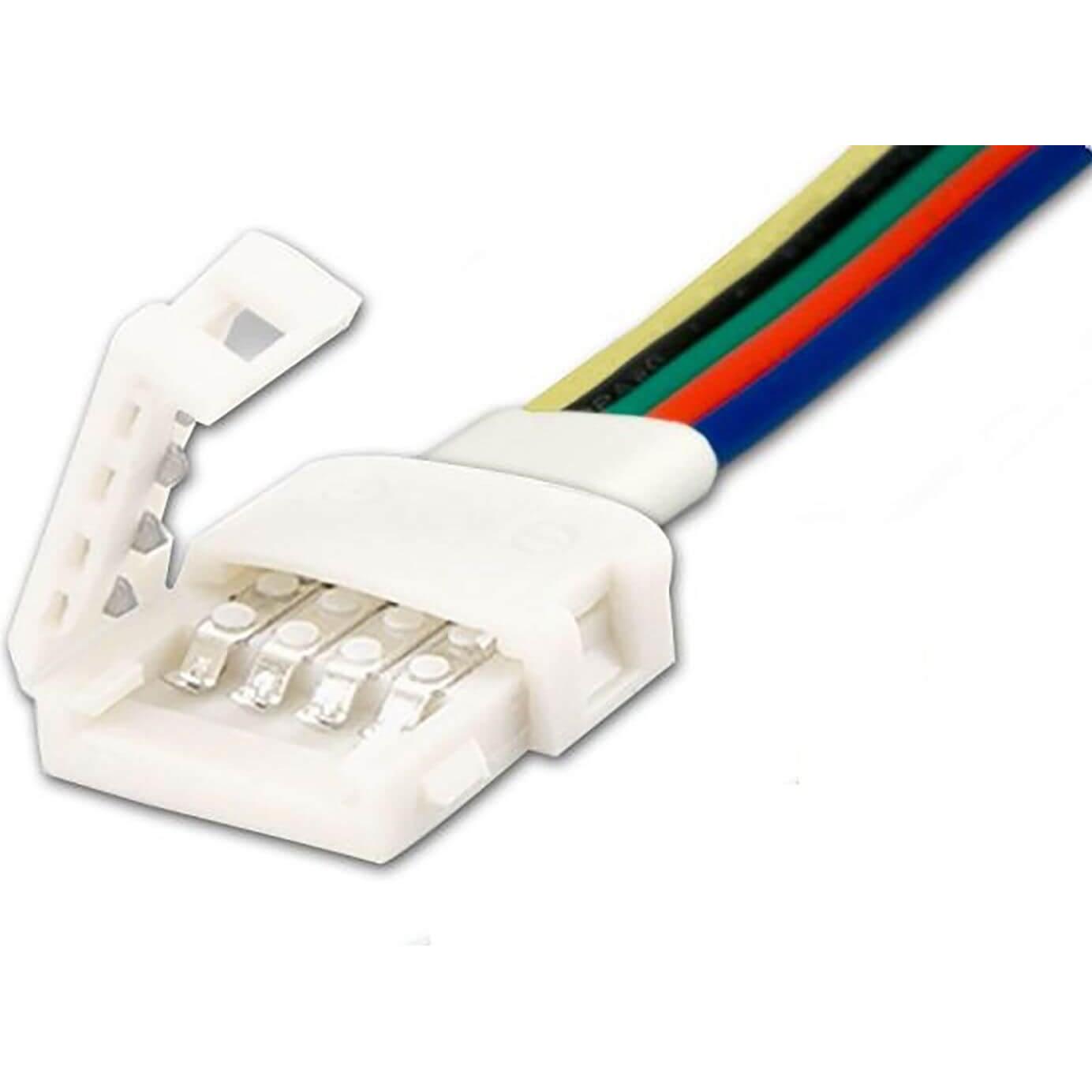 Thumbnail - Isoled, Zubehör Beleuchtung, Clip-Kabelanschluss C1512 für 5-pol. IP20 Flexstripes 12mm und Pitch >12mm