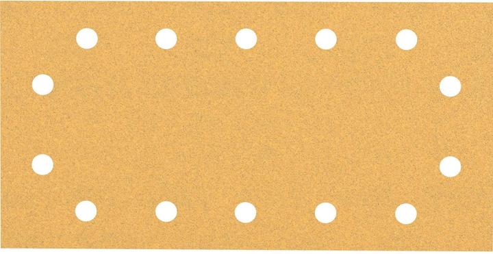 Actual product image Bosch Professional Zubehör EXPERT C470 Sanding paper with 14 holes for orbital sanders, 115 x 230 mm, G 100, 50 pcs. (100)