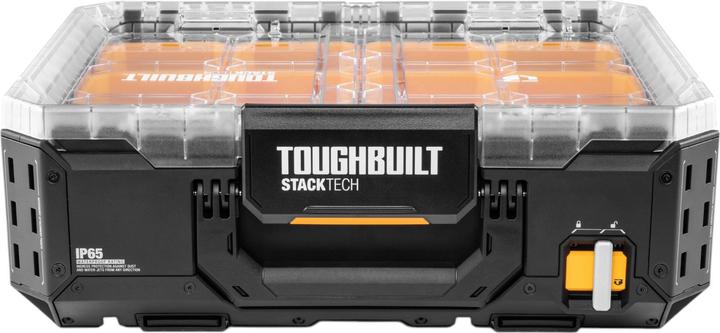 Productafbeelding ToughBuilt StackTech TB-B1-O-30 Organizer 53 x 40 x 18 cm + 8x Inlay + 4x Trennwand