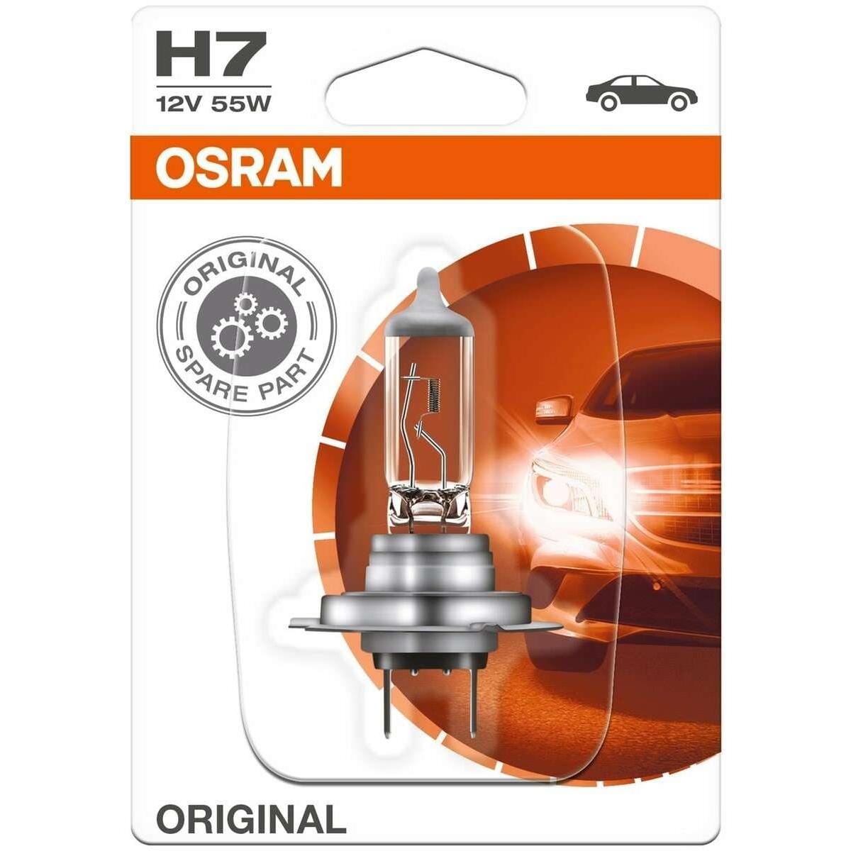 Osram, Illuminazione auto, Standard (H7)