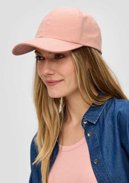 Actual product image s.Oliver Kappe Cap mit Logo-Stickerei