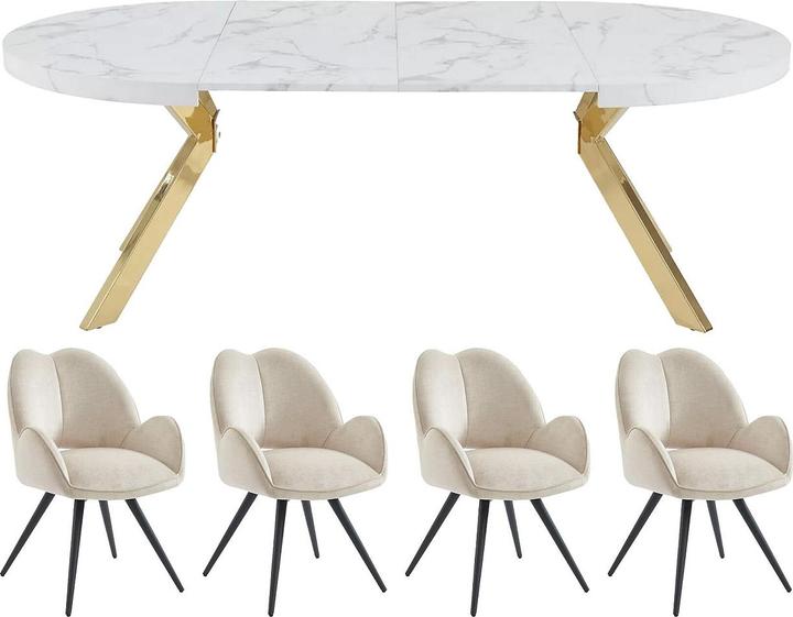 Image du produit Vente-unique Komoni (170 x 120 x 76 cm)