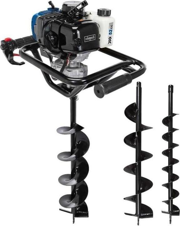 Scheppach Grondboormachine incl. boorset Ø 100, 150, 200 mm