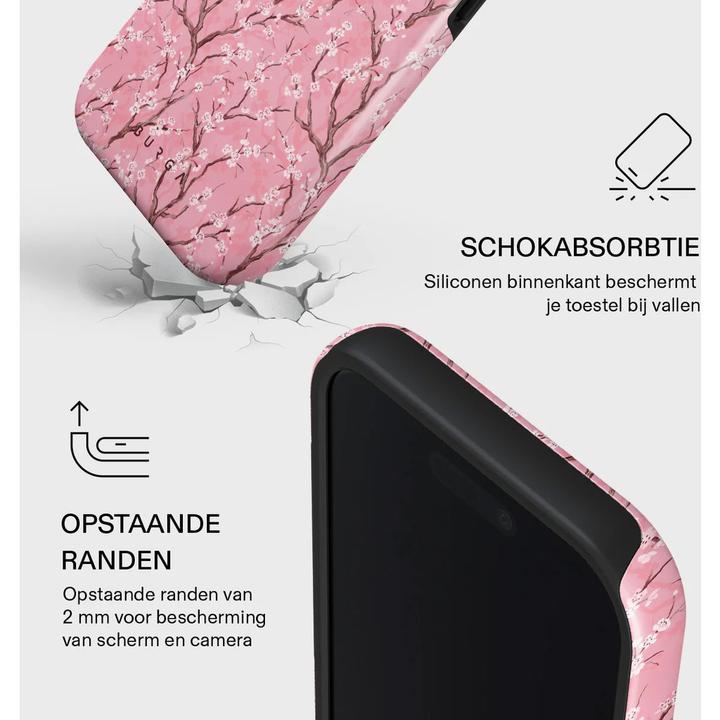 Produktbild Burga Tough MagSafe Case Apple iPhone 17 - Sakura (Apple iPhone 17)