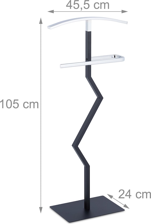 Actual product image Relaxdays Valet