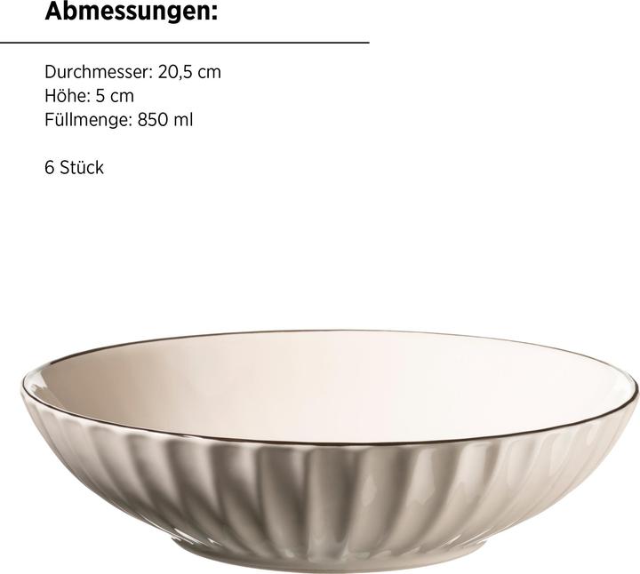 Produktbild Mäser Osita (6x, 21 cm)