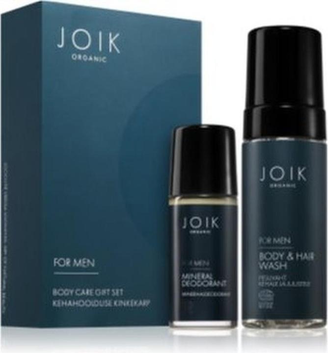 Joik Organic Men Fragrance Set