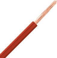 Actual product image Lapp Strand H05V-K 1 x 0.75 mm² Red (100 m)