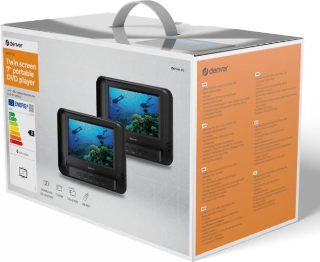 Produktbild Denver MTW-793 (Tragbarer DVD-Player)