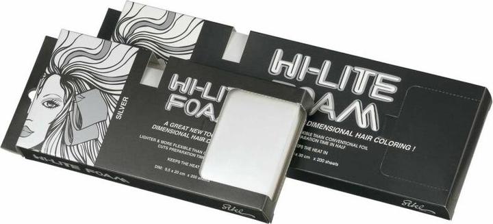 Actual product image Comair Color Stripes short 9,5 x 20 cm, 200 pcs.