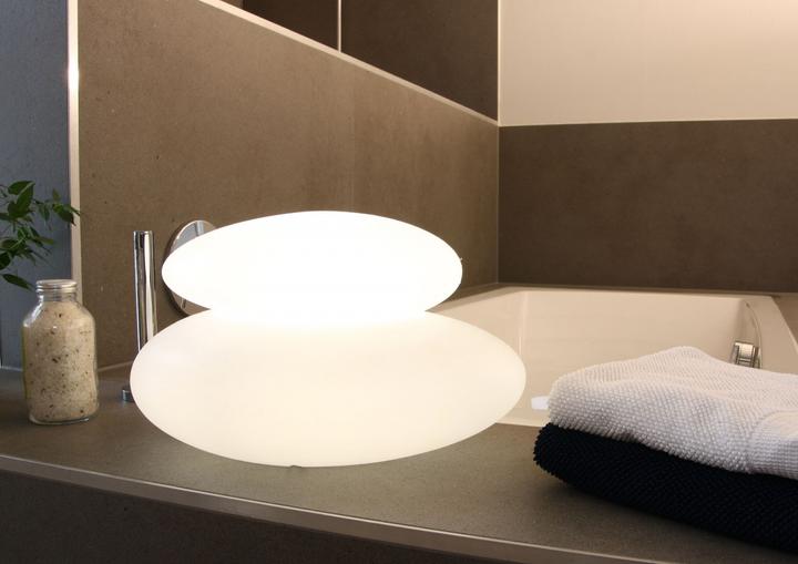 Actual product image 8 seasons design Shining Stone (410 lm, E27, IP44)