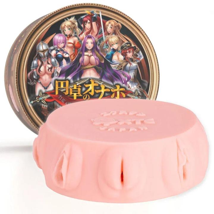 Actual product image Seiraku Toys XTC Japan – Onaho of the Round Table Set – Peach