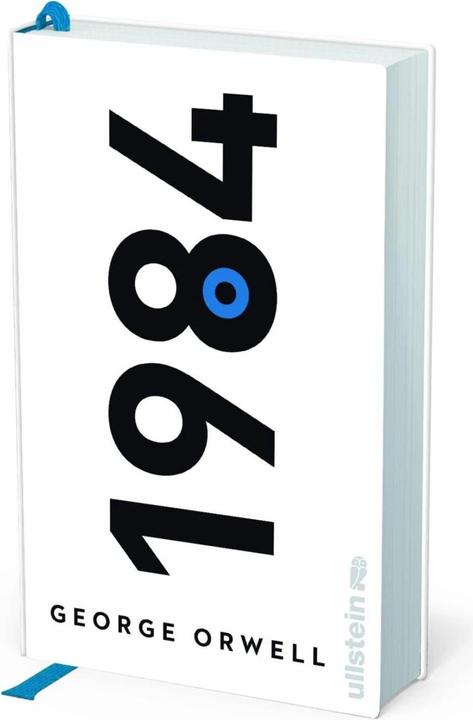 Actual product image 1984 (German, George Orwell, 2017)