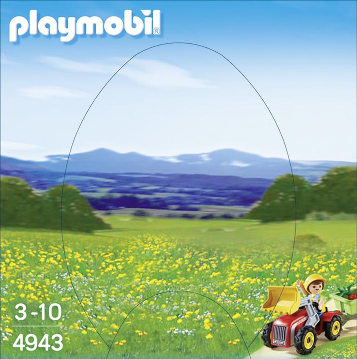 Produktbild Playmobil Junge mit Kindertraktor (4943, Playmobil Country)