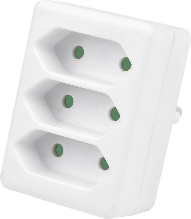 Actual product image Heitech Euro Zwischenstecker (3 x)