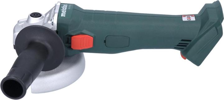 Actual product image Metabo W 18 7-125 Battery angle grinder 18 V 125 mm + 1x battery 4.0 Ah + charger + metaBOX (125 mm)