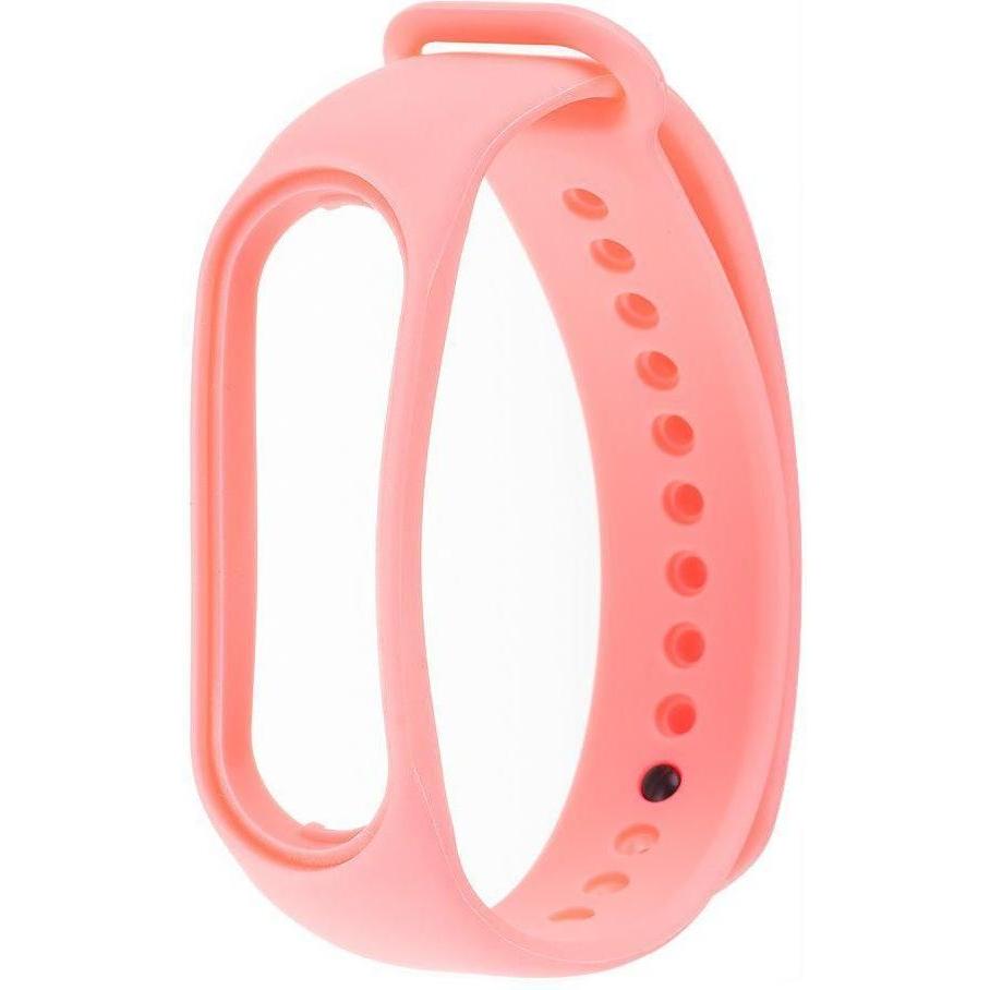 Tactical Fascia tattica in silicone 826 per Xiaomi Mi Band 7 rosa (Silicone), Cinturini per orologi, Pink