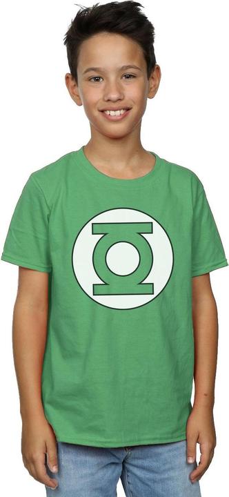 Image du produit - T-shirt GREEN LANTERN LOGO - Garçon (128)