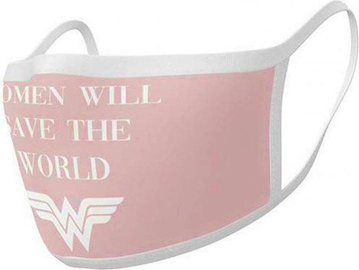 Pyramid Wonder Woman: Mundschutz Save the World (2er Set) (2 x)