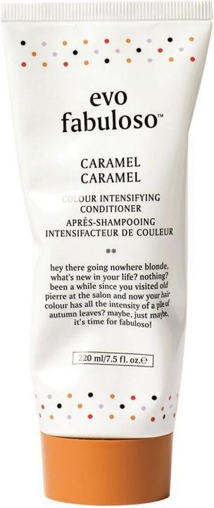 Actual product image Evo Fabuloso Colour Boosting Treatment #Caramel 220ml 7.5oz (220 ml)