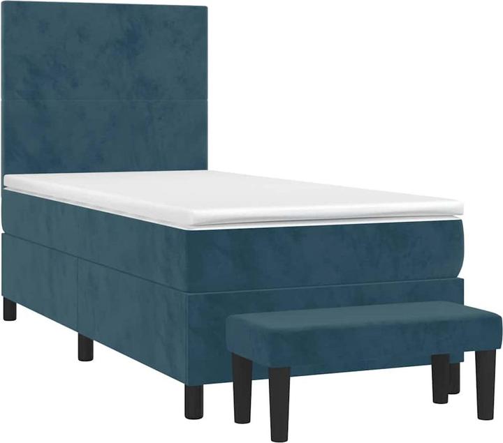 Produktbild vidaXL Boxspringbett (100 x 200 cm)