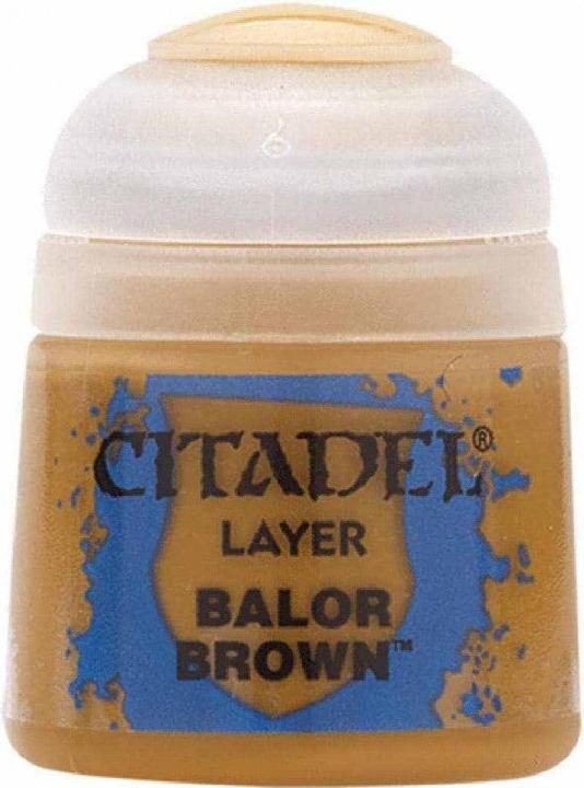 Produktbild Games Workshop Layer - balor brown