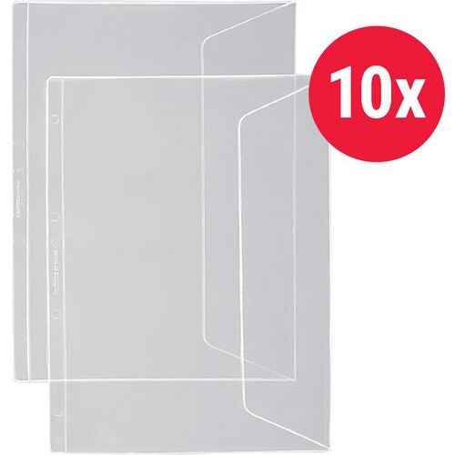 Image du produit Kolma Pochette porte-documents A4 lisse superstrong (A4, 10 x)