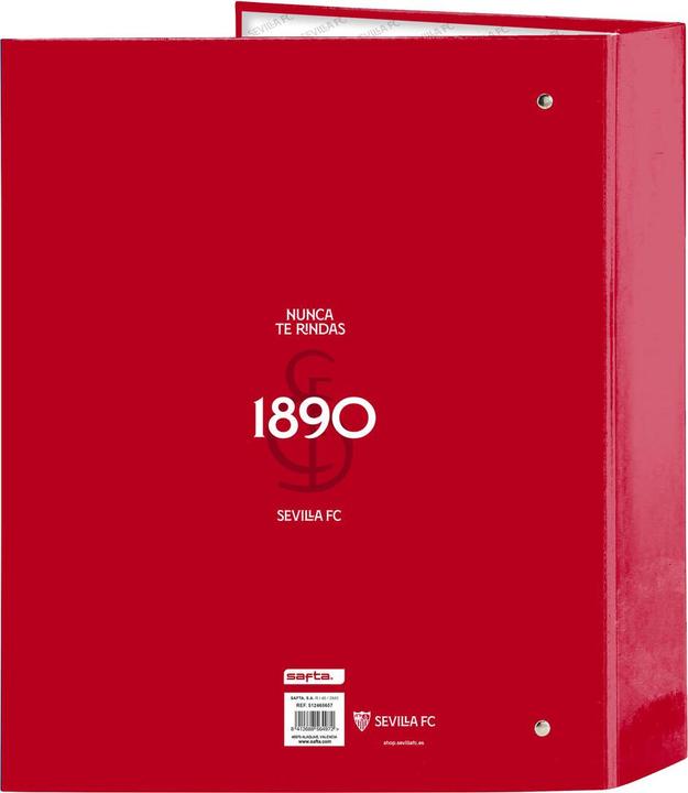 Actual product image Sevilla Fútbol Club School backpack Red 27 x 33 x 6 cm