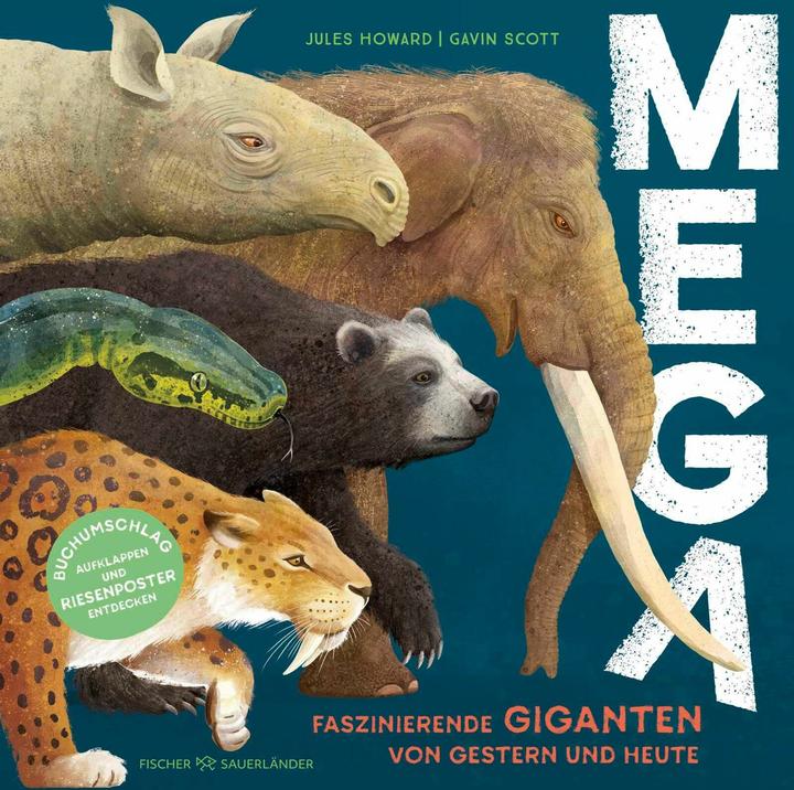 Produktbild Mega (Deutsch, Jules Howard, 2025)