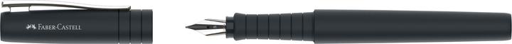 Produktbild Faber-Castell Füllhalter B Poly Pen schwarz (1x)
