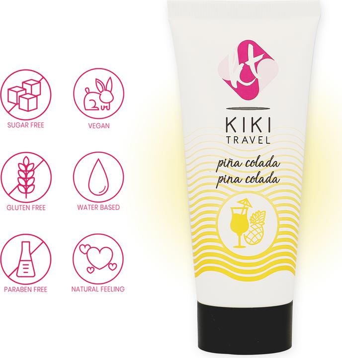 Produktbild Kiki travel Kik Travel Pina Colada Schmiermittel 50 ml (50 ml)