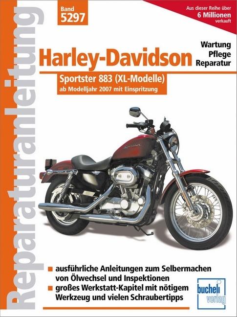 Produktbild Harley Davidson Sprotster 883 (Deutsch, Franz Josef Schermer, 2013)