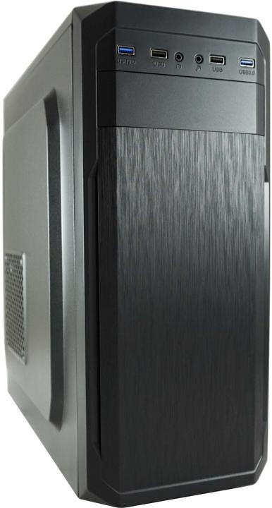 Produktbild LC-Power Gehäuse MidiTower ATX 7039B black USB3.0/Audio,o.Netzteil (mATX, Mini-ITX, ATX)