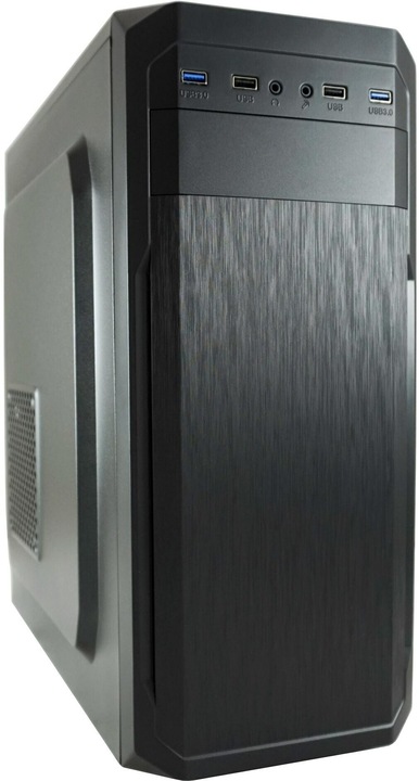Produktbild LC-Power Gehäuse MidiTower ATX 7039B black USB3.0/Audio,o.Netzteil (ATX, mATX, Mini-ITX)
