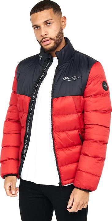 Actual product image Born Rich Mens Lyden Oversized Puffer Jacket (XL)
