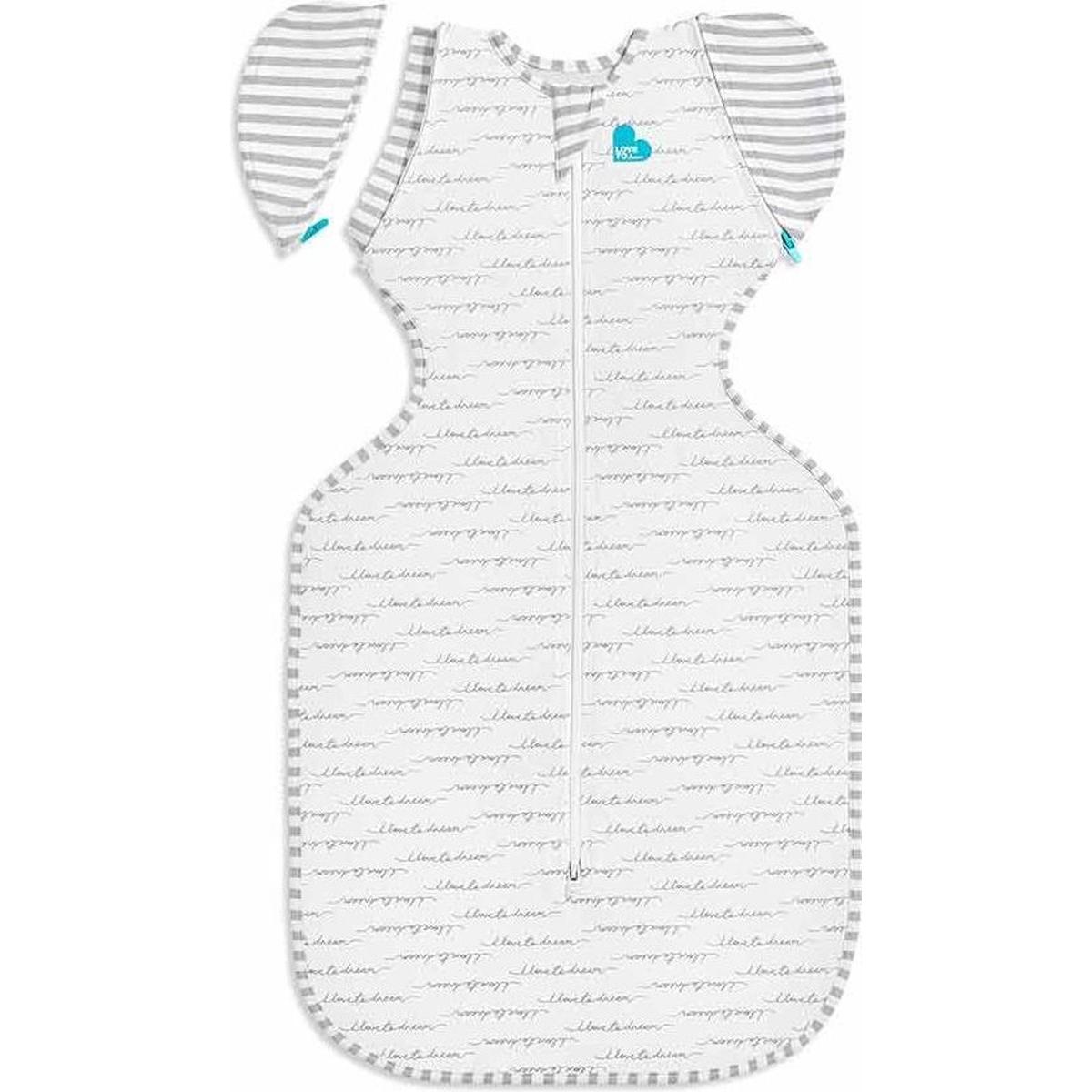 Love to Love, Sacco a pelo per bebè, Sacco nanna di transizione Swaddle UP™ 0.5T (6-8.5kg) (68 cm, 0,5 TOG, Tutto l'anno)