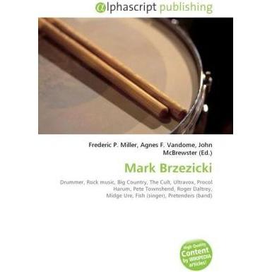 Mark Brzezicki, Fachbücher