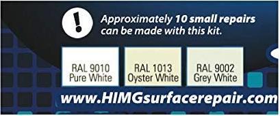 Immagine prodotto HIMG Surface Repair Kit di riparazione (Bianco)