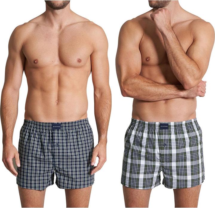 Produktbild Tom Tailor Web Boxer (XXL, 2er Pack)