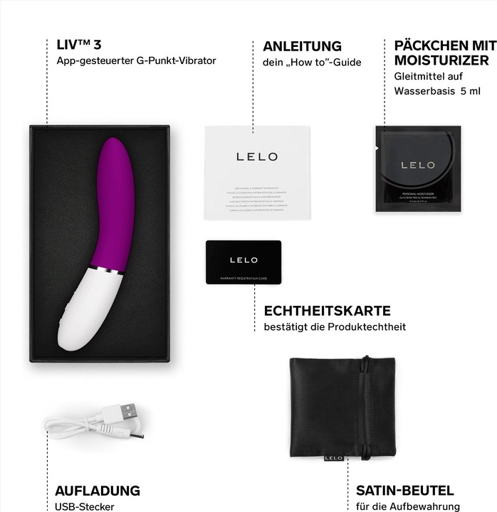 Etichetta energetica LELO Liv 3
