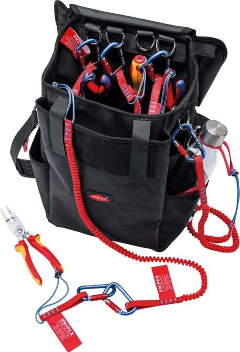 Actual product image Knipex Werkzeugtasche Tethered Tools
