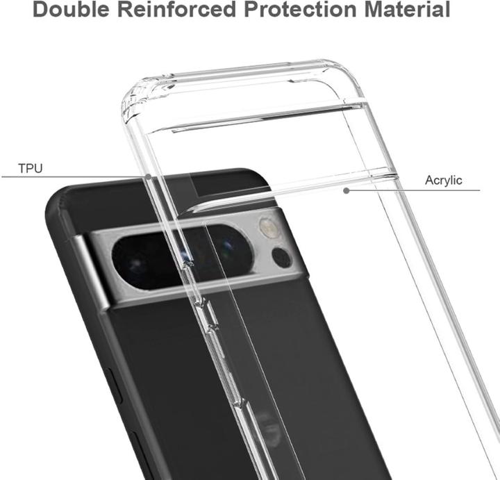 Produktbild JT Berlin BackCase Pankow Clear (Google Pixel 8 Pro)